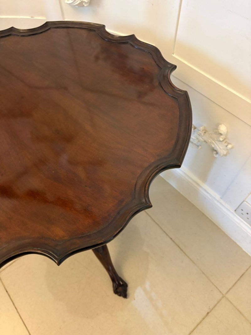 Antique Quality George III Mahogany Tripod Centre Table